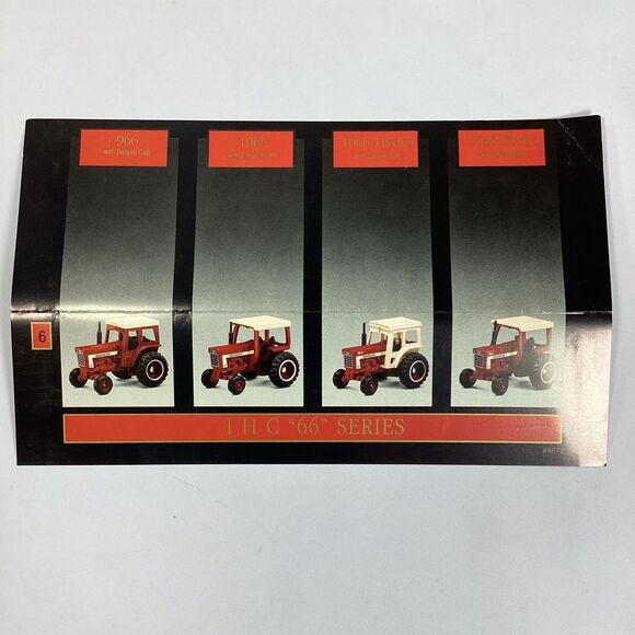 Ertl IHC 66 Series Tractor Set 1991 1/64 Scale - Picture 11 of 15